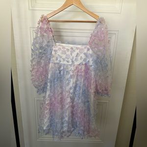 LIKE NEW! Storia 3D Floral Dress, Size small